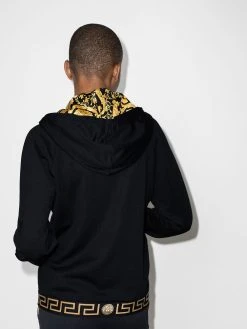 Qualité Supérieure Versace Sweat à capuche à doublure imprimée hoodies femme 9 Versace sweat à capuche à doublure imprimée