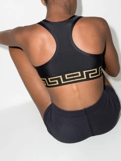 Versace brassière de sport à logo