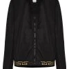 Versace veste légère à bande Greca