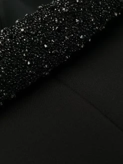 Versace robe à ornements en cristal