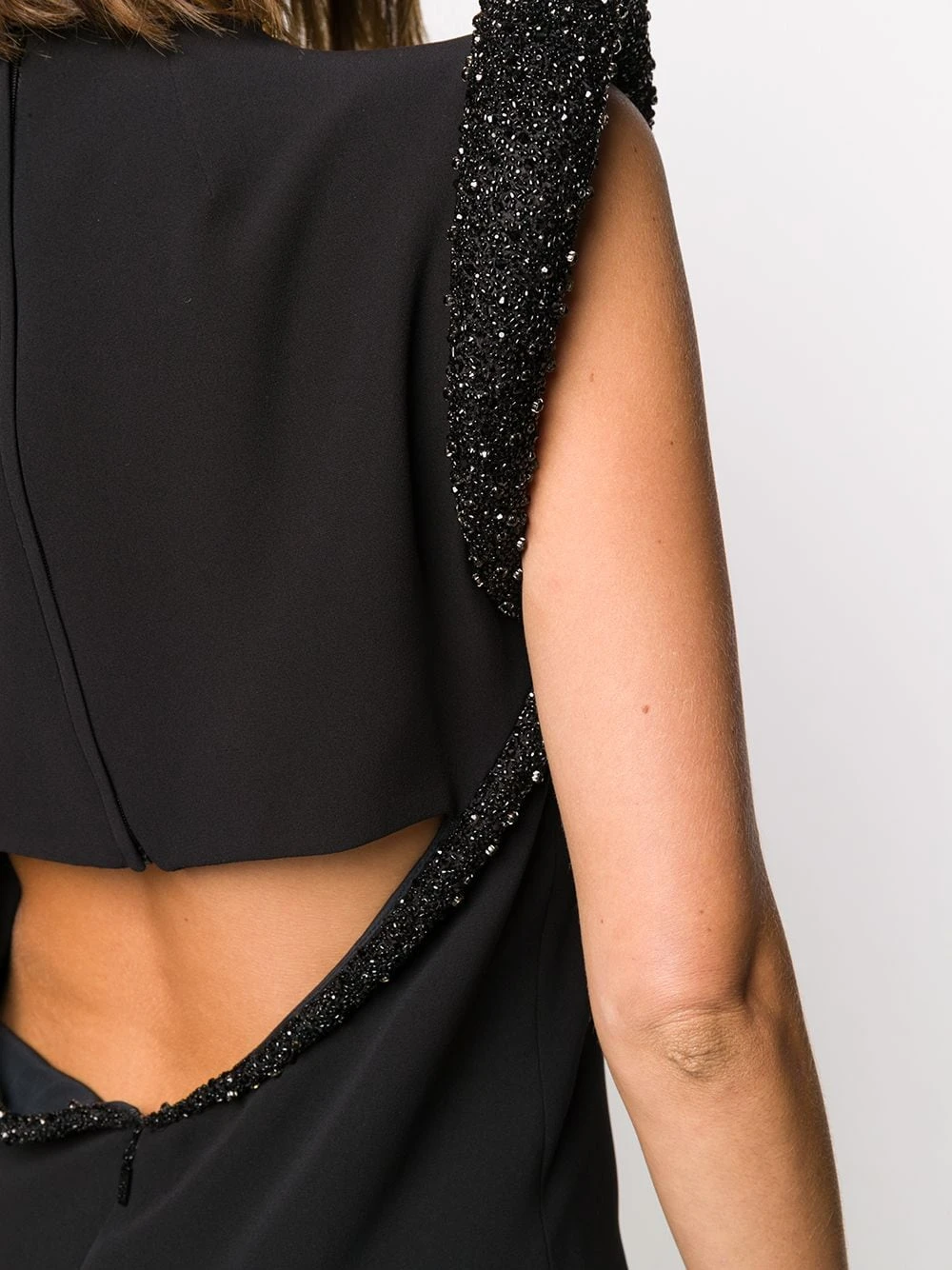 Prix De Rêve Versace Robe courte à détails de découpes robes de soirée & robes de cocktail femme 7 Versace robe courte à détails de découpes