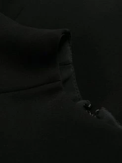 Versace robe mi-longue à manches amples