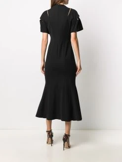 Versace robe à manches courtes