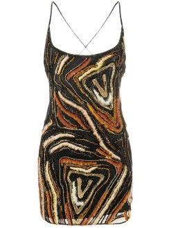 Versace robe Virtus Animalier