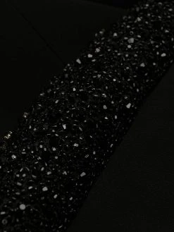 Versace robe longue à ornements