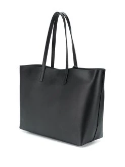 Versace sac cabas à détail de logo