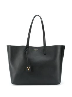 Versace sac cabas à détail de logo