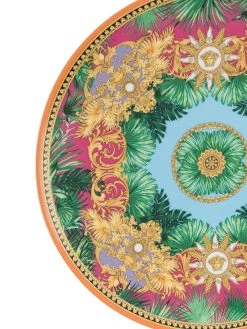 Versace assiette Jungle Animalier