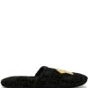 Versace Slippers Medusa en éponge Prix Accessible chaussons femme 1 Versace slippers Medusa en éponge