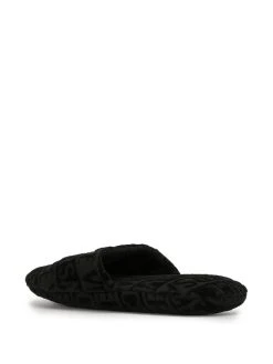 Versace slippers Medusa en éponge