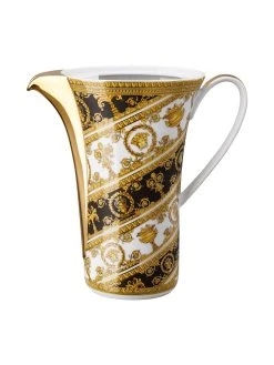 Versace cafetière Rhapsody à motif baroque