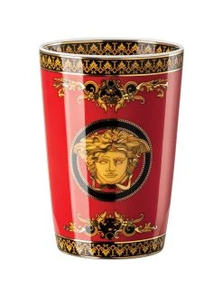 Versace bougie parfumée à motif Medusa