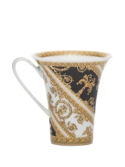 Versace tasse et soucoupe I Love Baroque