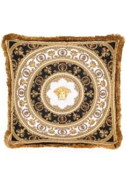 Versace coussin à imprimé Barocco Medusa