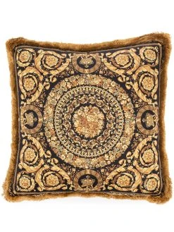 Versace coussin à imprimé Barocco