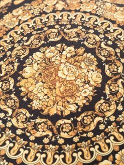 Versace coussin à imprimé Barocco