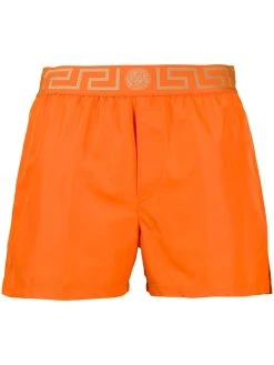 Versace short de bain Ă bande Greca