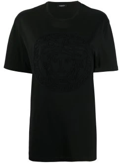 Versace t-shirt à imprimé Medusa