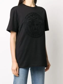 Versace t-shirt à imprimé Medusa