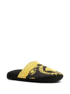 Versace chaussons à imprimé Medusa
