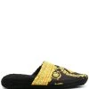 Versace chaussons à imprimé Medusa