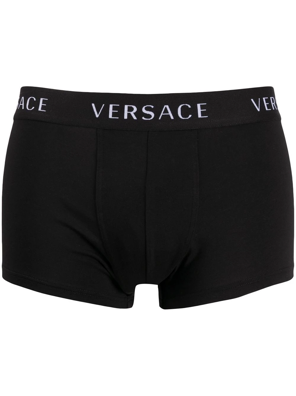 Versace Qualité garantie 100% Lot de deux boxers à bande logo slips & boxers homme 4 Versace lot de deux boxers à bande logo