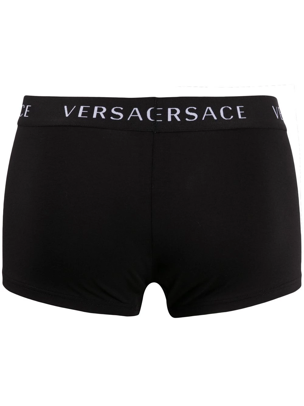 Versace Qualité garantie 100% Lot de deux boxers à bande logo slips & boxers homme 5 Versace lot de deux boxers à bande logo