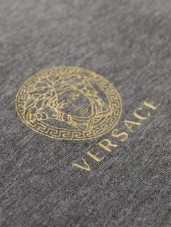 Versace Prix Jamais Vus T shirt à logo Medusa vêtements de nuit homme 7 Versace t-shirt à logo Medusa
