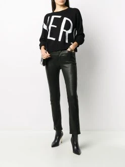 Versace Prix Dégriffé Pull à logo pulls femme 8 Versace pull à logo