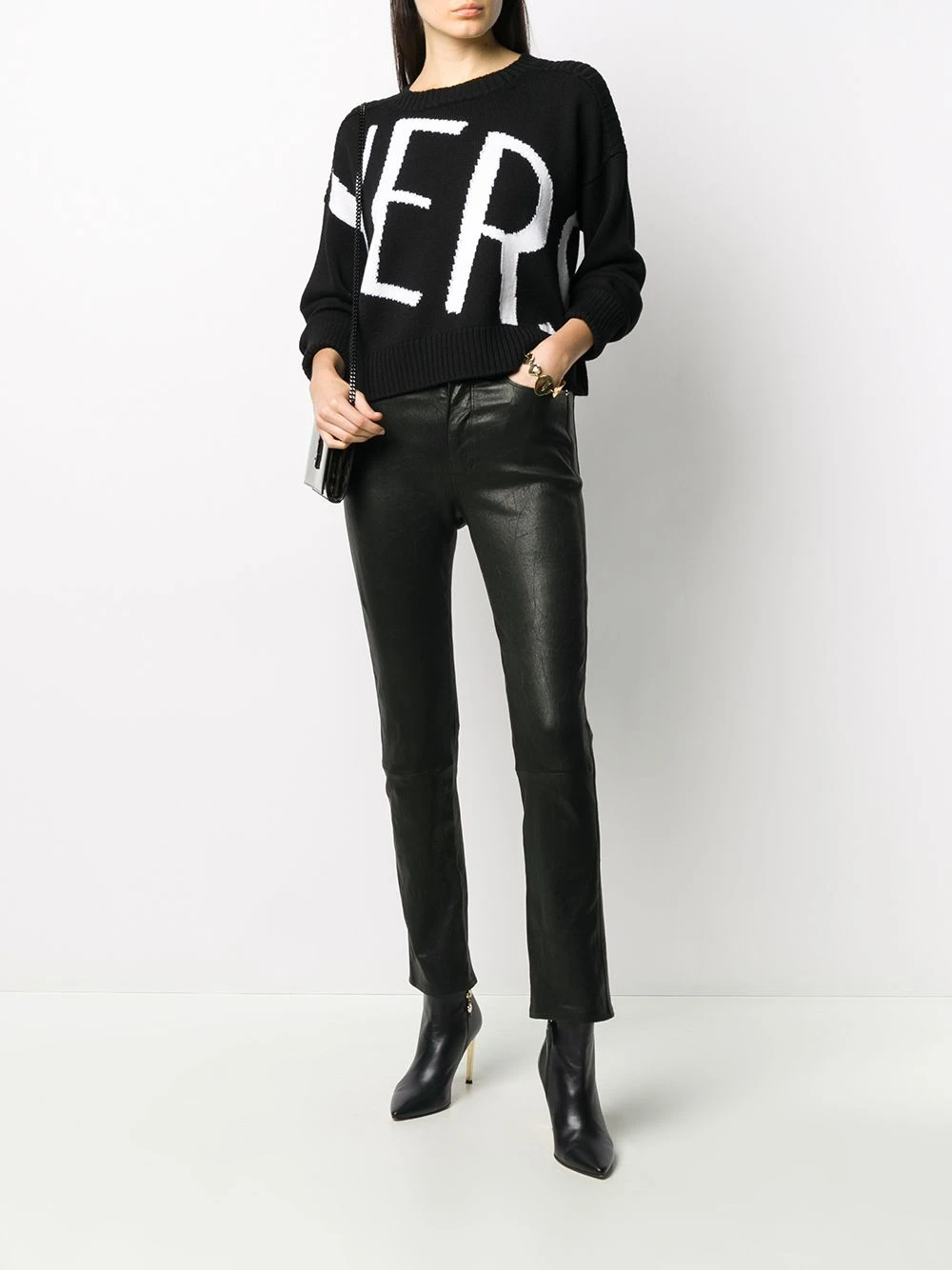 Versace Prix Dégriffé Pull à logo pulls femme 4 Versace pull à logo