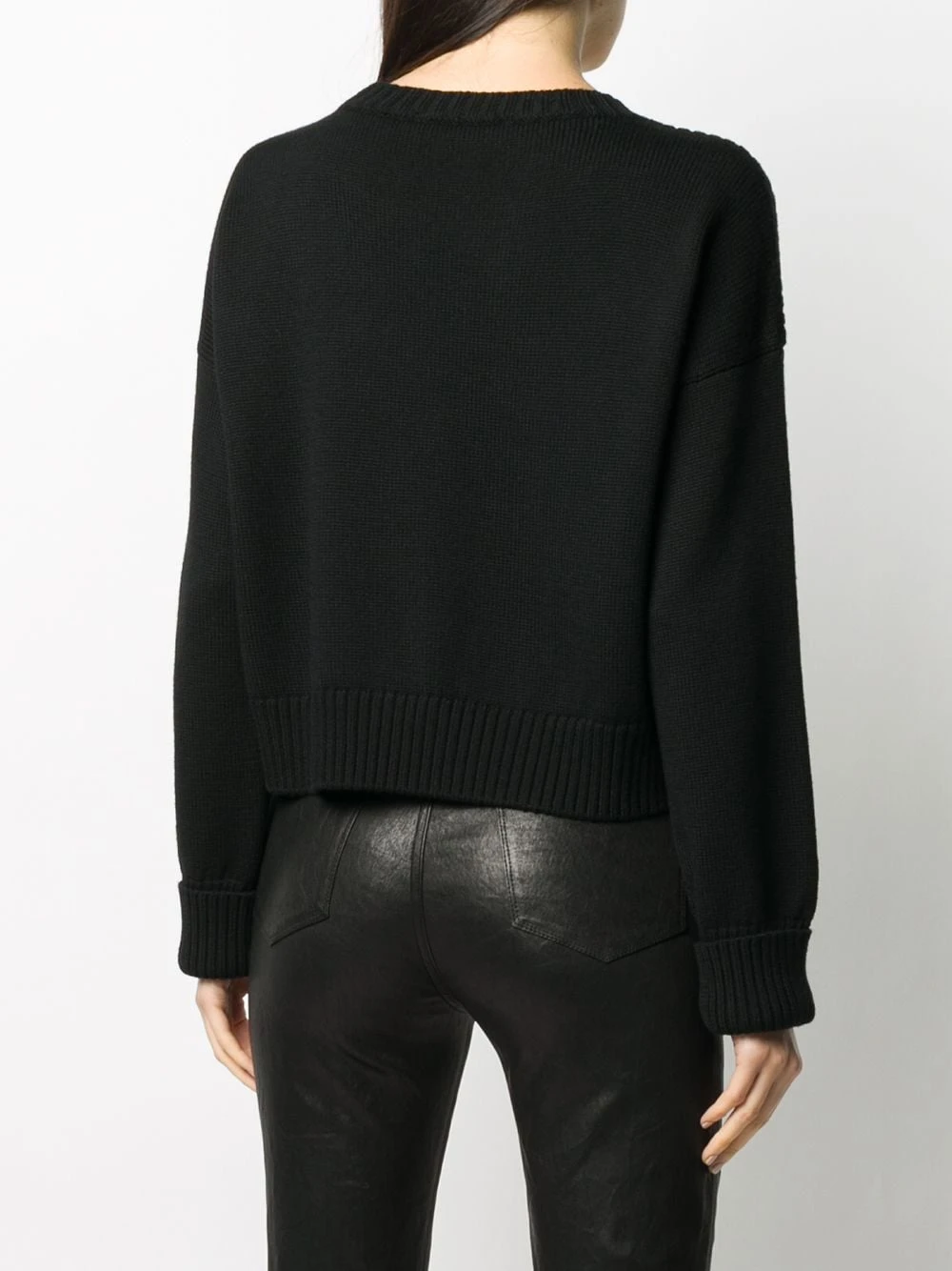 Versace Prix Dégriffé Pull à logo pulls femme 6 Versace pull à logo