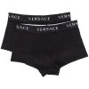 Prix Malin Versace Lot de 2 boxers à bande logo slips & boxers homme 2 Versace lot de 2 boxers à bande logo