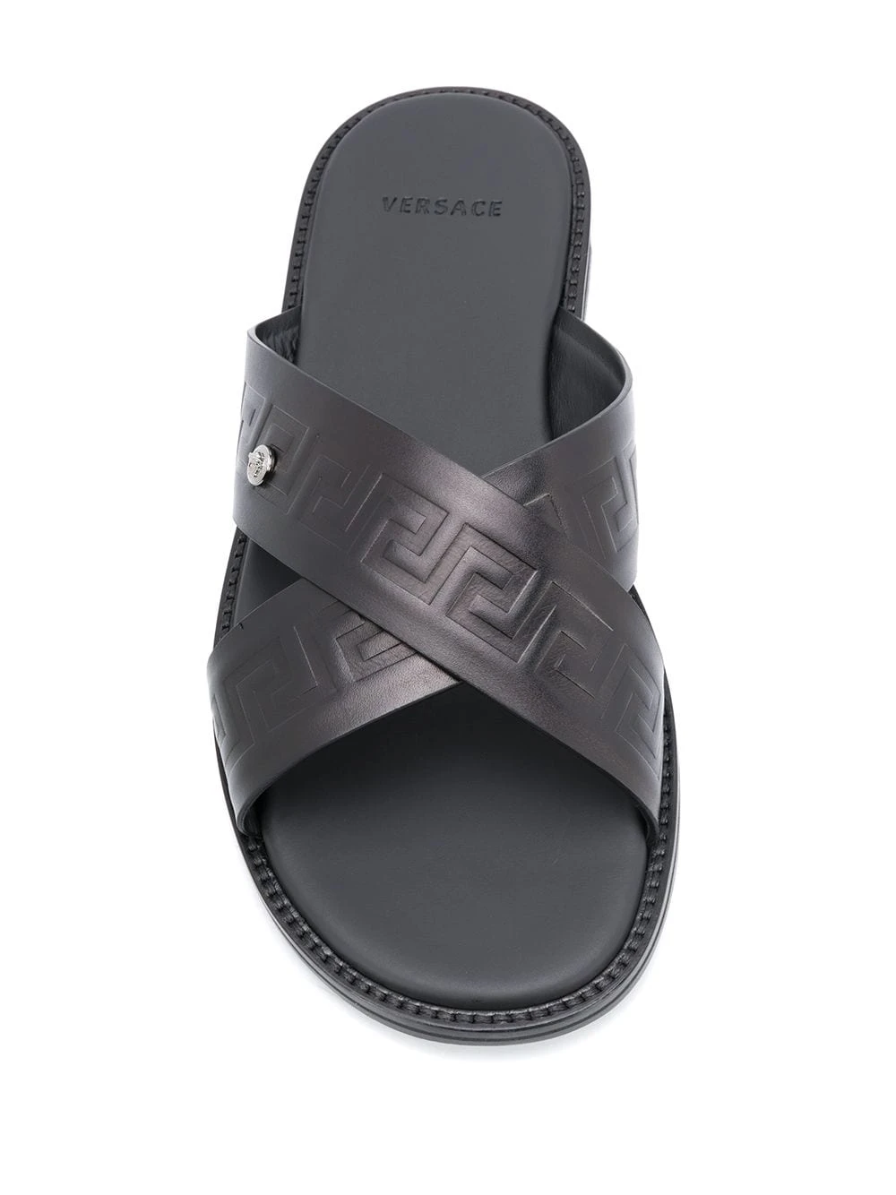 Meilleur Prix Garanti Versace Sandales Greca homme 6 Versace sandales Greca