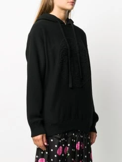 Versace pull Medusa à capuche