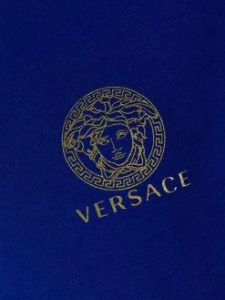 Versace t-shirt à logo Medusa