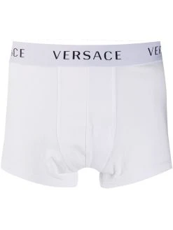 Versace lot de deux slips à bande logo