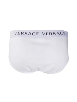 Versace lot de deux boxers à bande logo