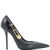 Versace escarpins Safety Pin