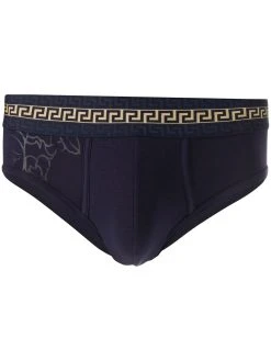 Versace slip à bande greca