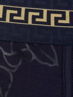 Versace slip à bande greca