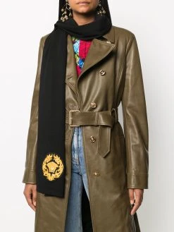 Versace écharpe Medusa Crest