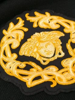 Versace écharpe Medusa Crest