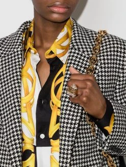 Versace bague Palazzo Dia à ornements