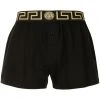 Versace boxer à bande Greca