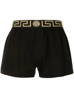 Versace boxer à bande Greca
