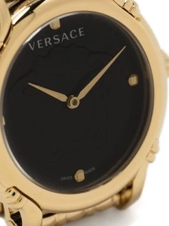 Versace montre Analogue Black Dial 34 mm