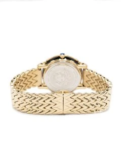 Versace montre Analogue Black Dial 34 mm