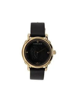 Versace montre Analogue Black Dial 34 mm