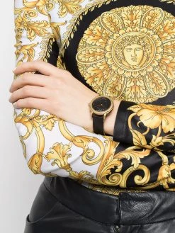 Versace montre Analogue Black Dial 34 mm