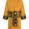 Versace peignoir à empiècement Baroque
